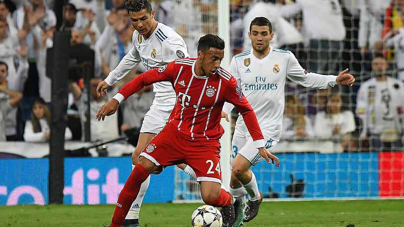 Corentin Tolisso: Note 4 - Der Franzose, kurzfristig für Martínez im Team, schuftete im zentralen Mittelfeld gegen Reals Esprit-Abteilung Kroos/Modric. Sein Rückpass führte zum 2:1 für Real.