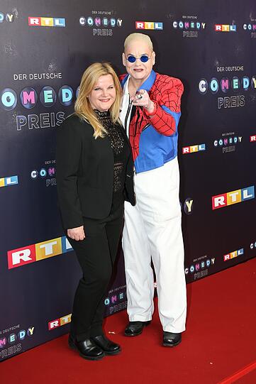 Hella von Sinnen und Sandra Petrat