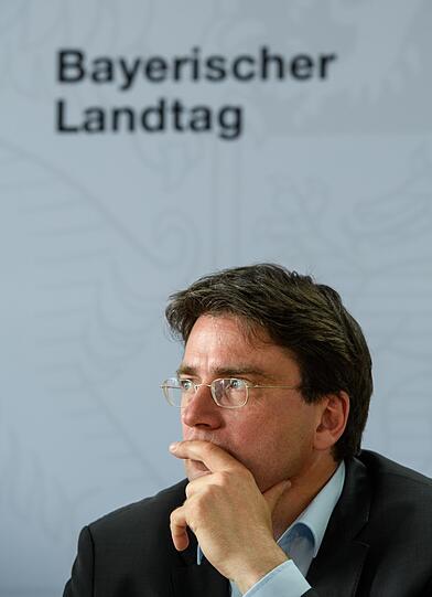 SPD-Landtagsabgeordneter Florian von Brunn.