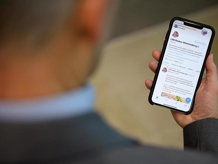 Stefan Brink, Landesbeauftragter für den Datenschutz und die Informationsfreiheit in Baden-Württemberg. Foto: Sebastian Gollnow/dpa