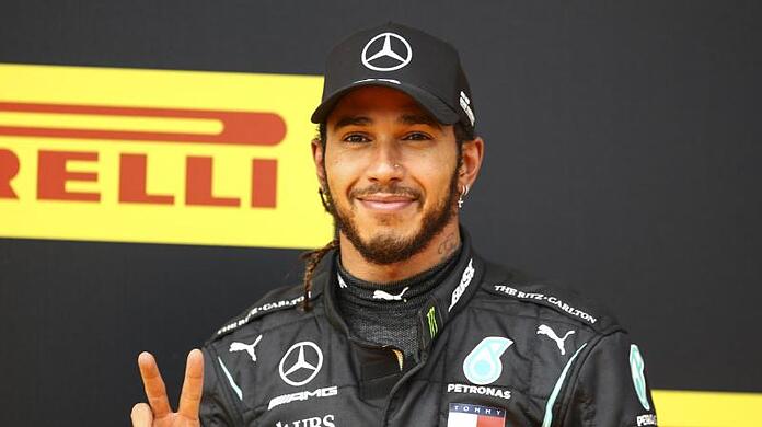 Steht kurz vor seinem siebten WM-Titel: Lewis Hamilton.