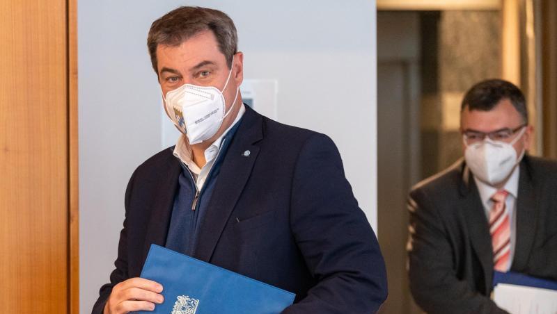 Bayerns Ministerpräsident Markus Söder war in Nürnberg und nicht auf Borkum. Bayerns Ministerpräsident Markus Söder war in Nürnberg und nicht auf Borkum.