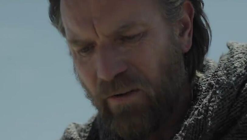 Ewan McGregor als Jedi Obi-Wan Kenobi.