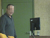 Yury K. (38) wird zur Anklagebank geführt