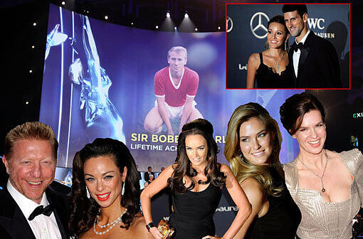 In London fand am Montagabend die Verleihung der Laureus World Sports Awards statt, bei der Sportlerinnen und Sportler für besondere Leistungen im vergangenen Jahr 2011 ausgezeichnet wurden. Auch die deutschen Sebastian Vettel, Dirk Nowitzki, Philip Köster und Maria Höfl-Riesch waren nominiert, konnten aber keinen "Sport-Oscar" abräumen. Wer einen Award gewonnen hat und welche Topstars in London dabei waren? Klicken Sie durch die Bilderstrecke und das "Who is who" aktueller sowie vergangener Sport-Ikonen.