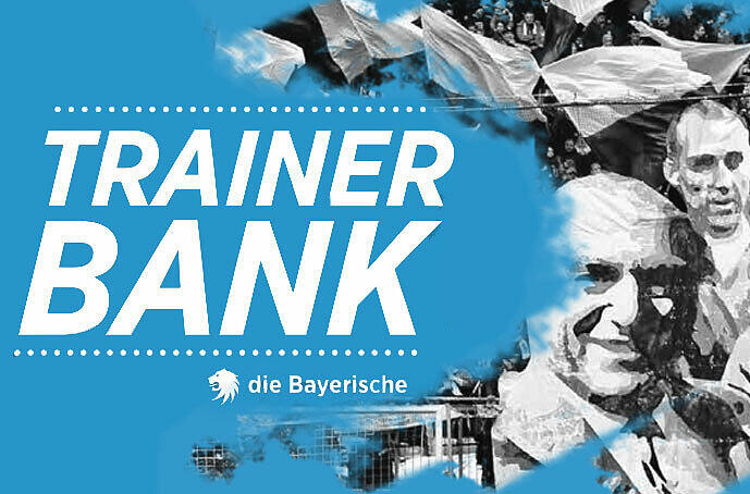 Die besten Plätze im Stadion: Zwei Löwen-Fans können auf der Trainer-Bank platznehmen.