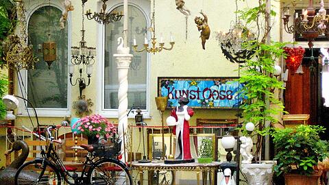 In Schwabing gibt es eine florierende Kunstszene (Symbolbild).
