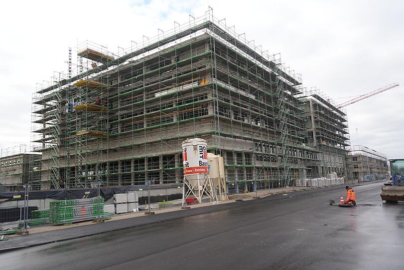 Neufreimann: ein neues Viertel für München.