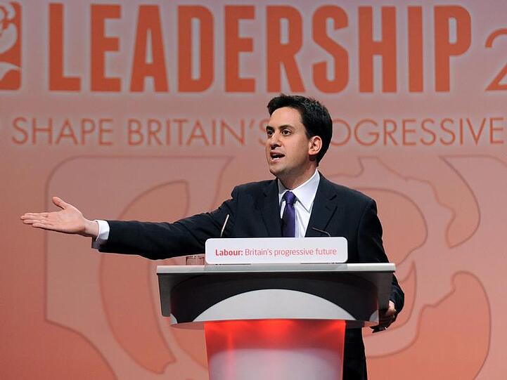 Ed Miliband: Neuer Vorsitzender der oppositionellen britischen Sozialdemokraten.