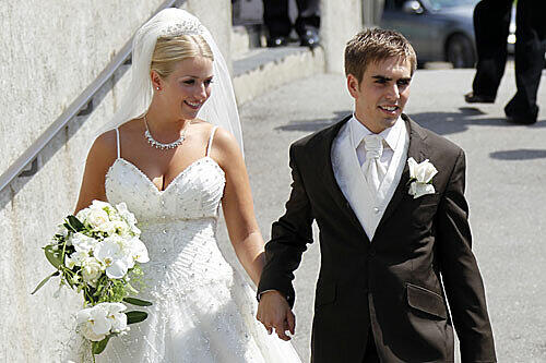 Philipp Lahm: Die Bilder von der Hochzeit (Archiv)