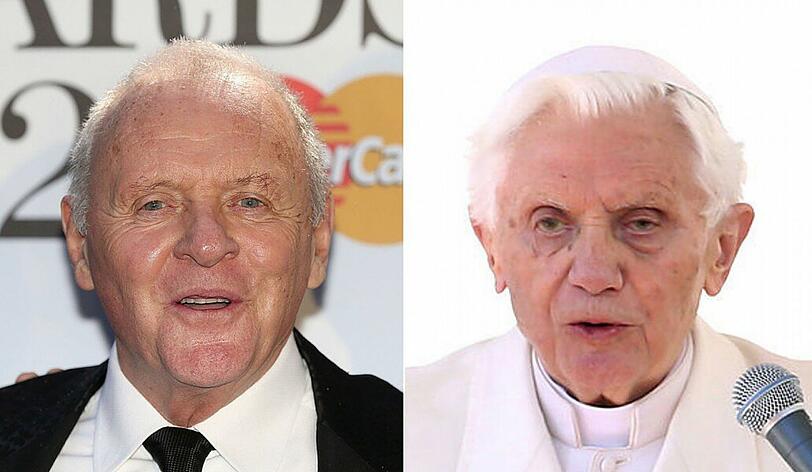 Anthony Hopkins wird Papst Benedikt XVI. für Netflix spielen.