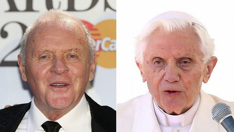 Anthony Hopkins wird Papst Benedikt XVI. für Netflix spielen.