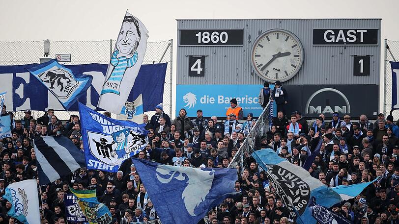 Der TSV 1860 will auch in der kommenden Saison im Sechzgerstadion spielen.
