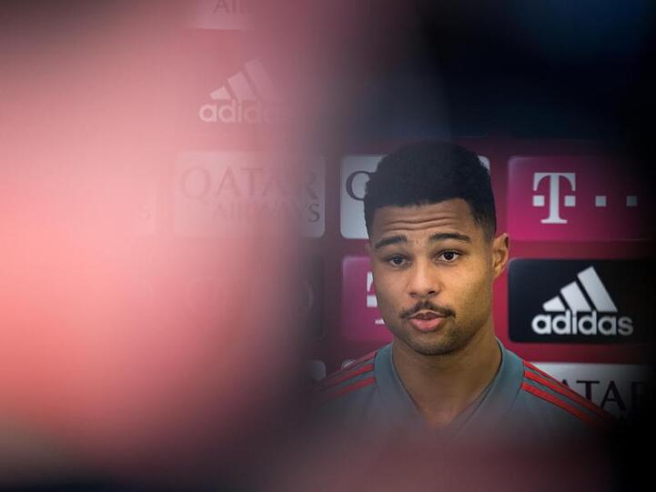 Serge Gnabry. Foto: Peter Kneffel/Archiv