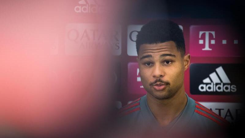 Serge Gnabry. Foto: Peter Kneffel/Archiv Serge Gnabry. Foto: Peter Kneffel/Archiv