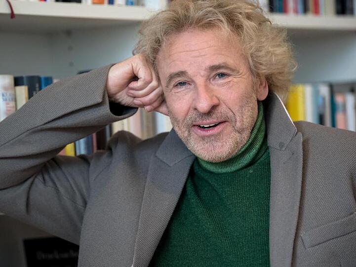 Thomas Gottschalk nimmt die Corona-Krise gelassen.
