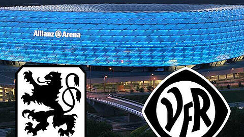 Der TSV 1860 München empfänt den VfR Aalen zum Heimspiel in der Allianz Arena.