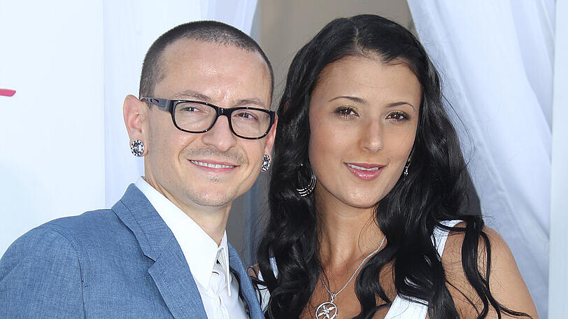 Chester und Talinda Bennington bei den Billboard Awards 2012