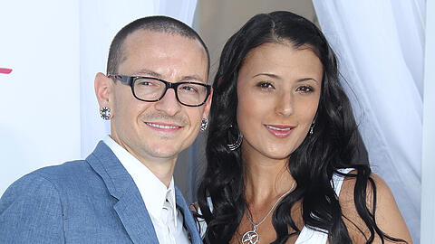Chester und Talinda Bennington bei den Billboard Awards 2012