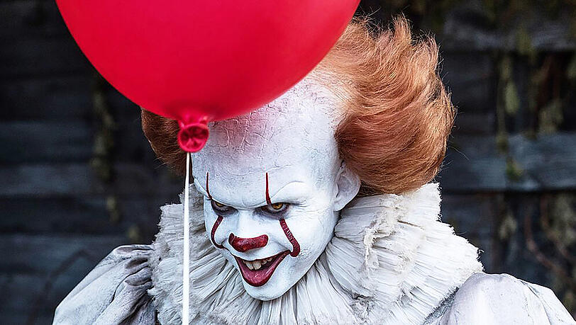 "Es": Der Clown Pennywise hat übernatürliche Fähigkeiten "Es": Der Clown Pennywise hat übernatürliche Fähigkeiten