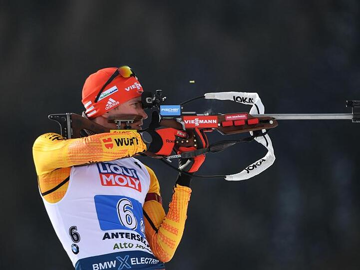 Benedikt Doll hofft im Sprint auf eine Medaille.