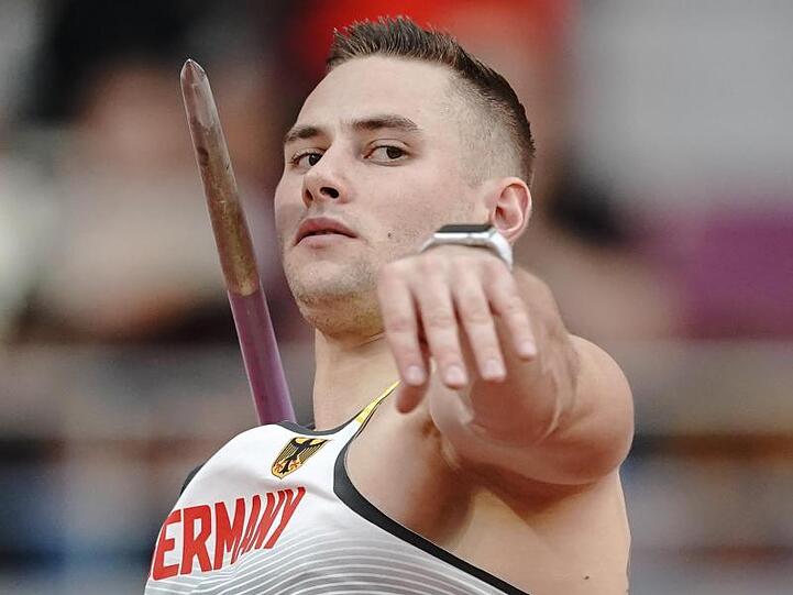 Problemlos das Finale im Speerwurf erreicht: Johannes Vetter.