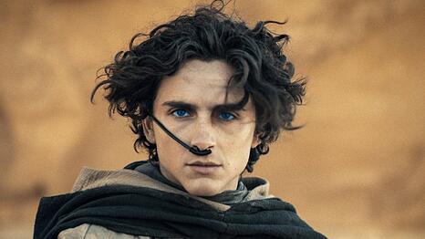Timoth&eacute;e Chalamet, hier im zweiten "Dune"-Teil von 2024, schl&uuml;pft in Teil drei erneut in seine Rolle als Paul Atreides.