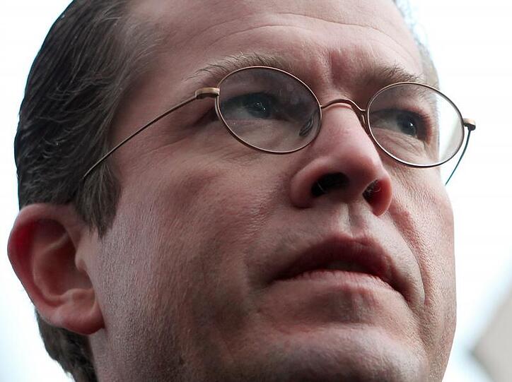Bundesverteidigungsminister Karl-Theodor zu Guttenberg