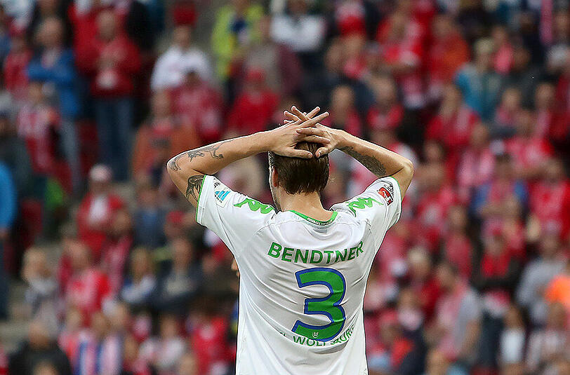 Nicklas Bendtner spielt beim VfL Wolfsburg keine große Rolle.