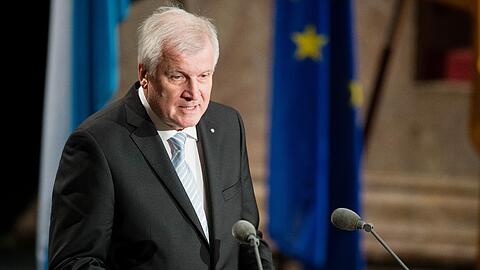 Horst Seehofer beim Festakt zum 70-jährigen Bestehen der Bayerischen Verfassung im Nationaltheater.