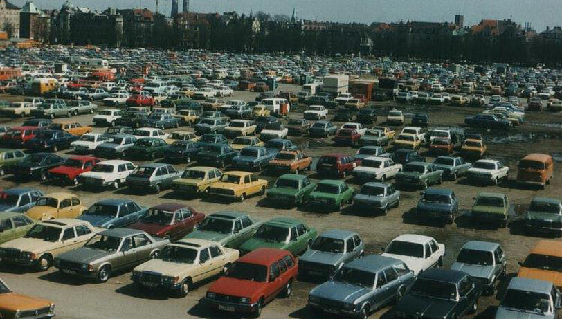 1980: Theresienwiese? Riesenparkplatz!