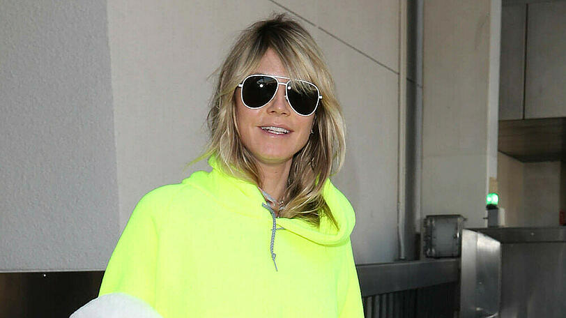 Heidi Klum arbeitet derzeit an der 16. Staffel "Germany's next Topmodel"