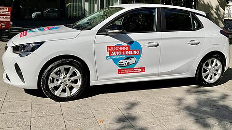 Wo steht der Opel Corsa von Auto Häusler?