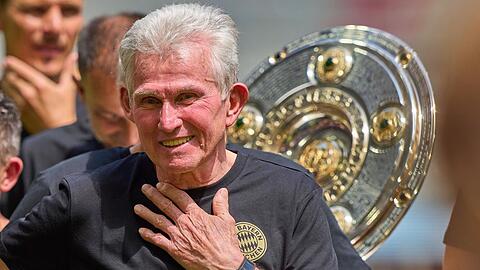 Jupp Heynckes wird am 8. Mai 80 Jahre alt.