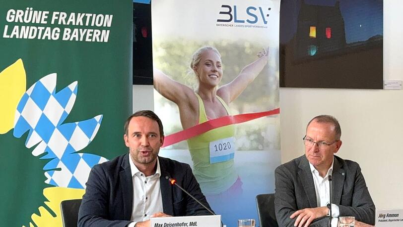 Die Grünen-Fraktion steht laut ihrem sportpolitischen Sprecher Max Deisenhofer klar hinter der Münchner Olympia-Bewerbung.
