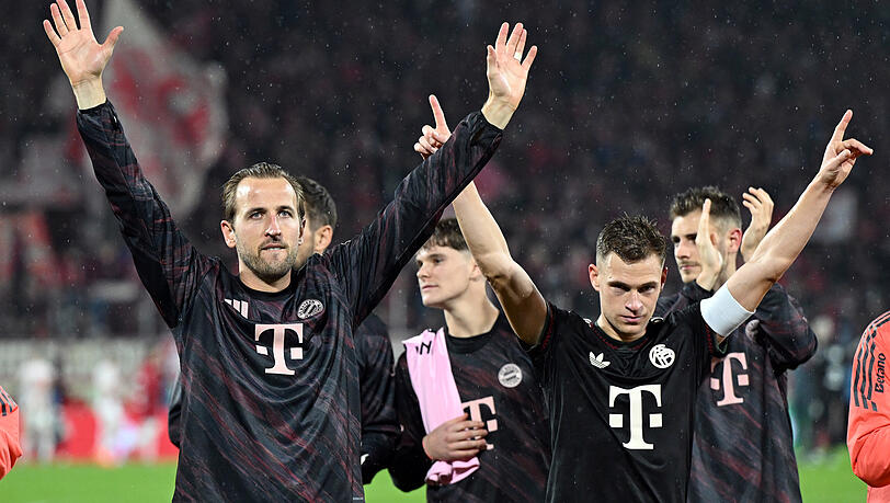 Der FC Bayern eilt weiter von Sieg zu Sieg.