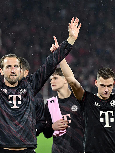 Der FC Bayern eilt weiter von Sieg zu Sieg.