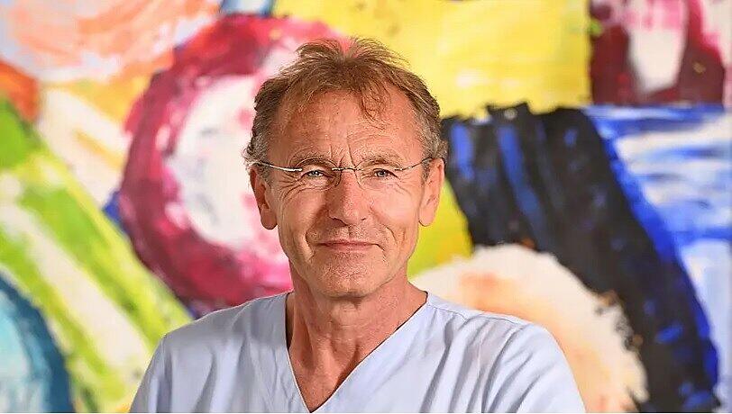 Der Hormon-Experte Dr. med. J&ouml;rg Puchta aus M&uuml;nchen.