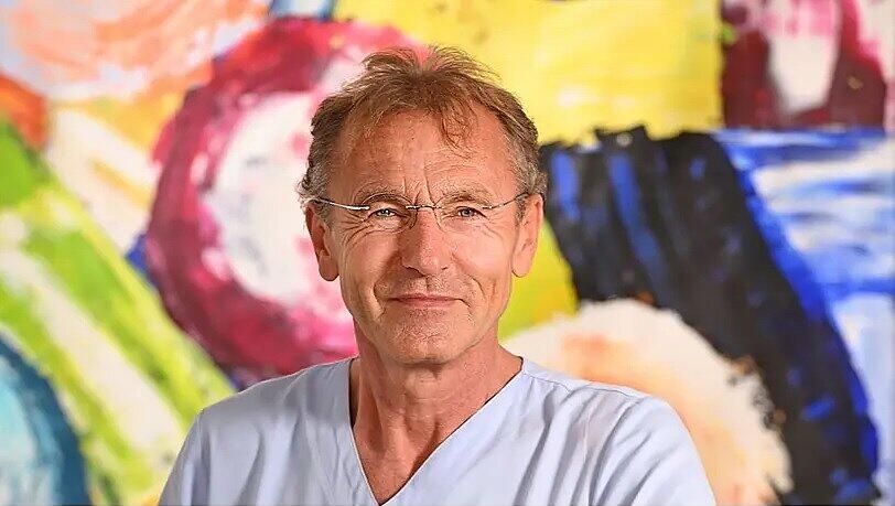 Der Hormon-Experte Dr. med. J&ouml;rg Puchta aus M&uuml;nchen.