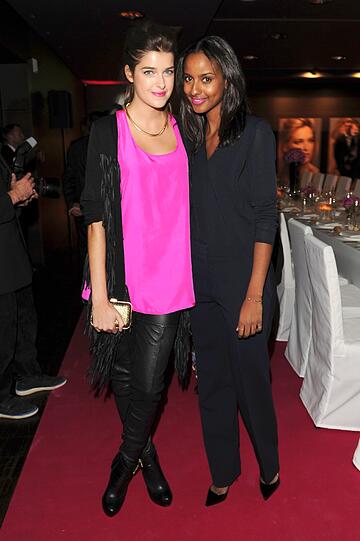 Sara Nuru und Marie Nasemann