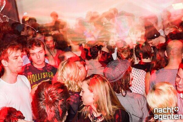 Hoch her ging's auch im Harry Klein zu "La Ghetto" am Samstag (13. April). Alle Bilder von dieser Party gibt's auf www.nachtagenten.de
