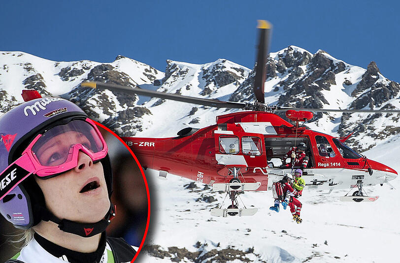 Maria Höfl-Riesch denkt über ein baldiges Karriereende nach.