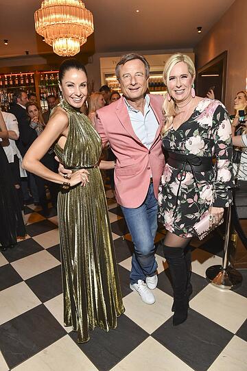 Joana Danciu mit York Otto und Frau Alexandra Otto