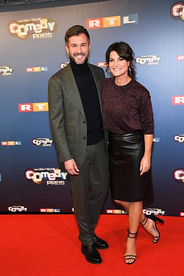 Jochen Schropp mit Marlene Lufen