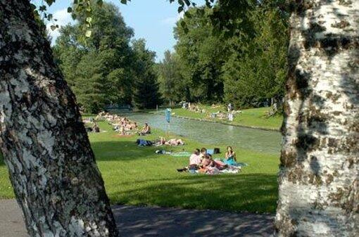 Einmalig: das Naturbad.