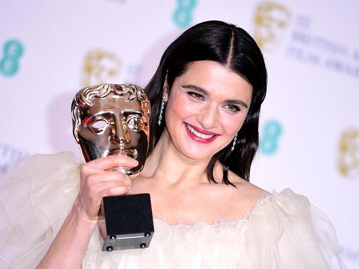 Rachel Weisz ("The Favourite") wurde als Beste Nebendarstellerin ausgezeichnet.