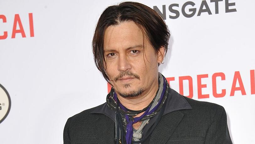 Johnny Depp bei der Premiere seines Films "Mortdecai" in Los Angeles.