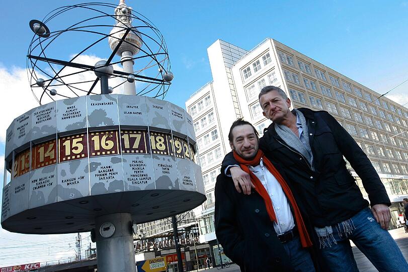 In der Bundeshauptstadt Berlin sorgen die Kommissare Boris Aljinovic und Dominic Raacke für Recht und Ordnung.