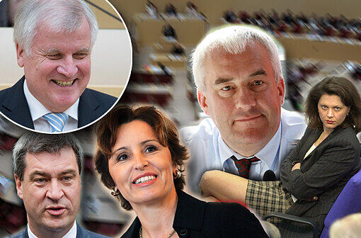 Das neue Kabinett von Horst Seehofer: Die AZ stellt die Minister und ihre Staatssekretäre in Bildern vor. Einfach weiterklicken...