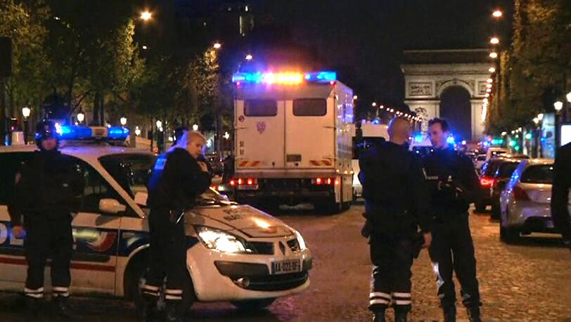 Die Bilder aus Paris